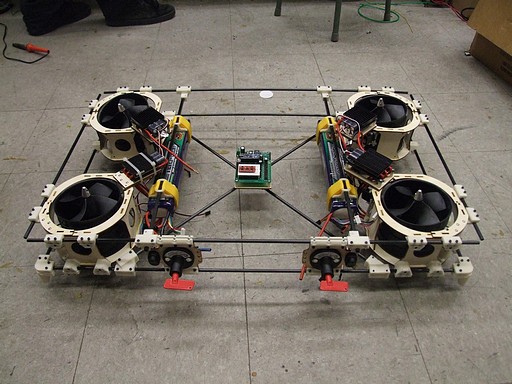 image from Emergency Quadrotor