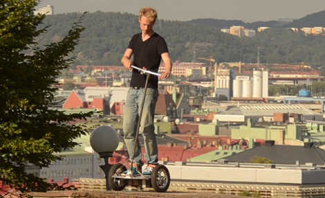 image from DIY Segway